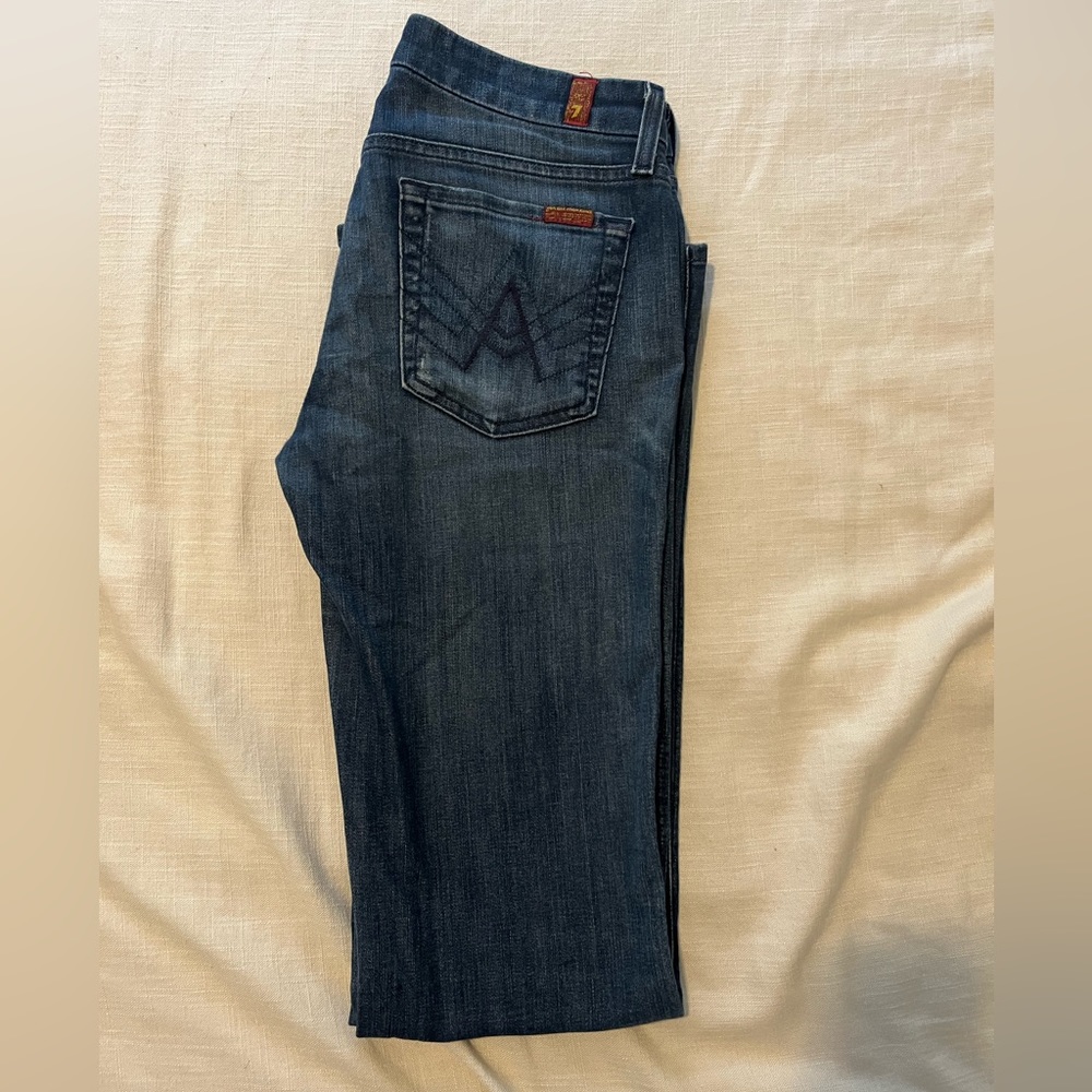 7ForAllMankind A Pocket Flare Jeans